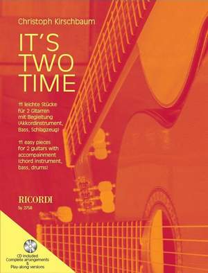Kirschbaum: It's Two-Time