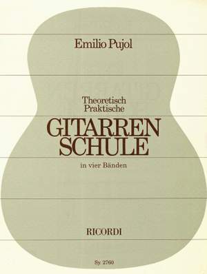 Pujol: Gitarrenschule (Complete)