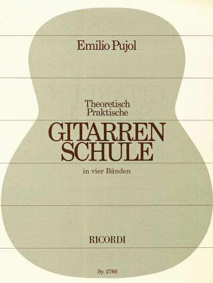 Pujol: Gitarrenschule (Complete)