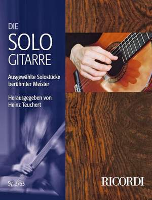Various: Die Solo Gitarre