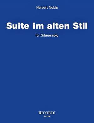 Nobis: Suite im alten Stil