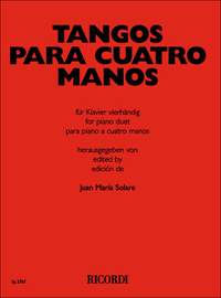 Various: Tangos para 4 Manos