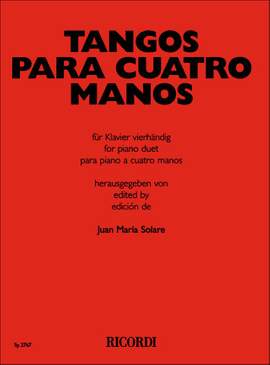 Various: Tangos para 4 Manos