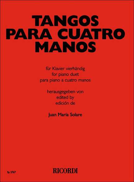 Various: Tangos para 4 Manos