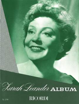 Leander: Zarah Leander-Album
