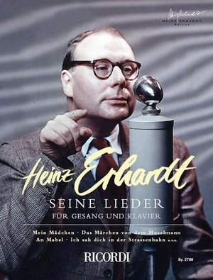 Erhardt: Seine Lieder