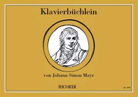 Mayr: Klavierbüchlein