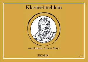 Mayr: Klavierbüchlein