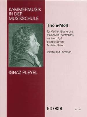 Pleyel: Trio in E minor