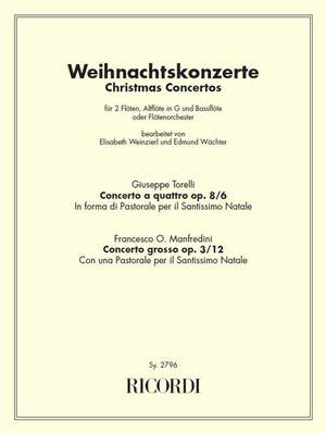 Torelli: Christmas Concertos