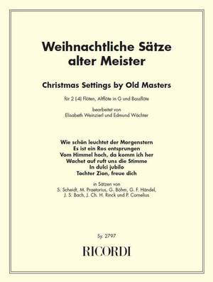 Various: Christmas Settings by Old Masters