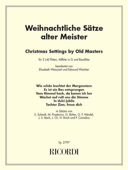 Various: Christmas Settings by Old Masters