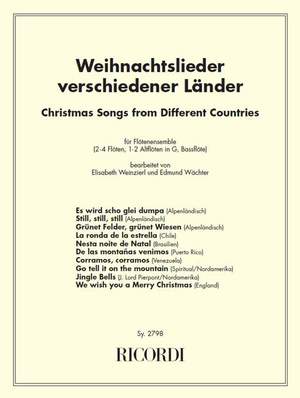 Various: Christmas Songs from different Countries