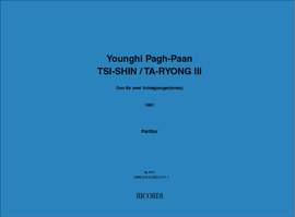 Pagh-Paan: Tsi Shin/Ta Ryong 3