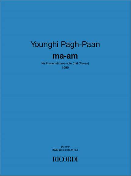 Pagh-Paan: ma-am