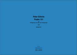 Eötvös: Psalm 151
