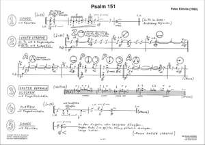 Eötvös: Psalm 151