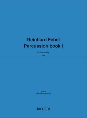 Febel: Percussion Book I