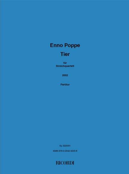 Poppe: Tier