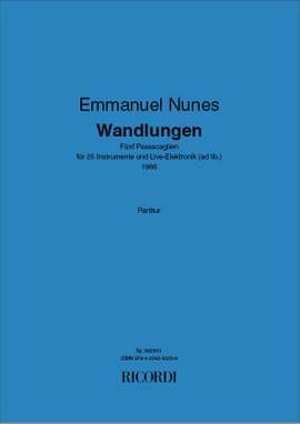 Nunes: Wandlungen