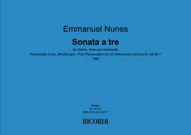 Nunes: Sonata a tre