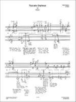 Riehm: Toccata Orpheus Product Image