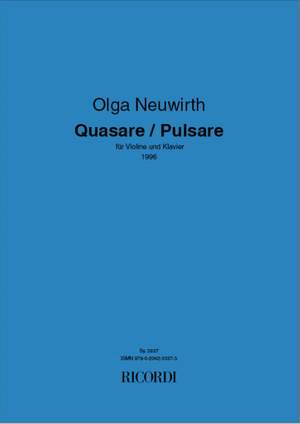 Neuwirth: Quasare/Pulsare