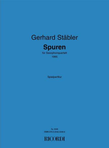 Stäbler: Spuren