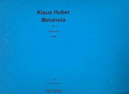 Huber: Metanoia