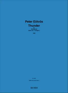 Eötvös: Thunder