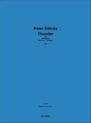 Eötvös: Thunder