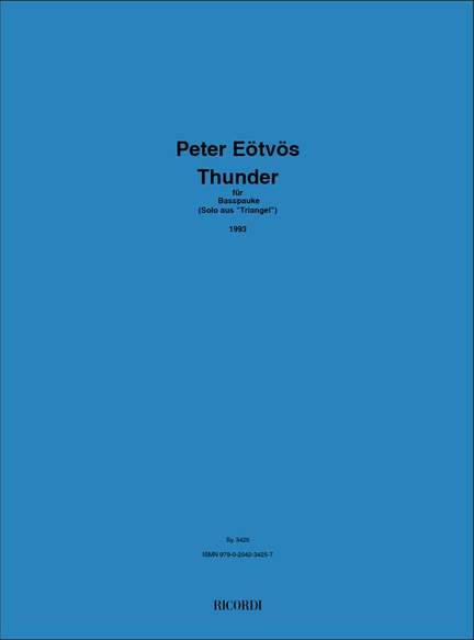 Eötvös: Thunder