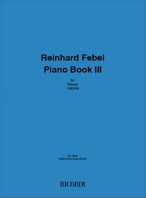 Febel: Piano Book 3