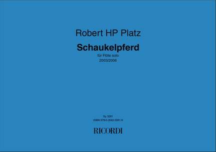 Platz: Schaukelpferd