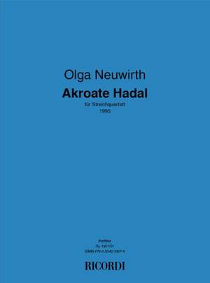 Neuwirth: Akroate Hadal