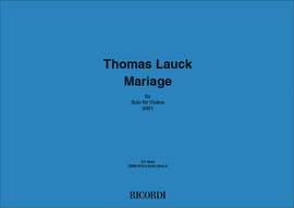 Lauck: Mariage