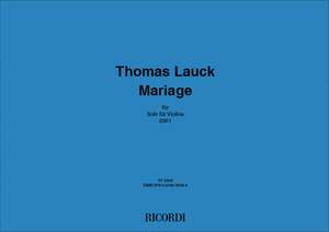 Lauck: Mariage