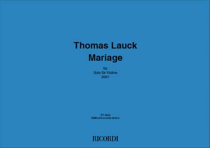 Lauck: Mariage