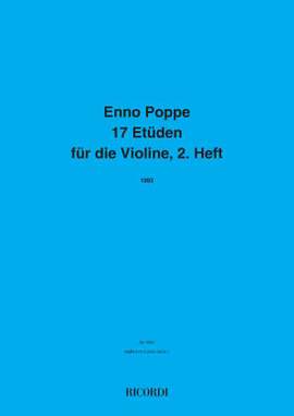 Poppe: 17 Etudes Vol.2