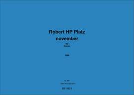 Platz: November