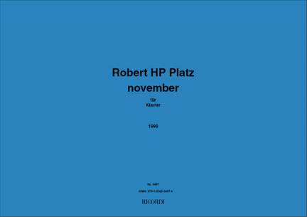 Platz: November
