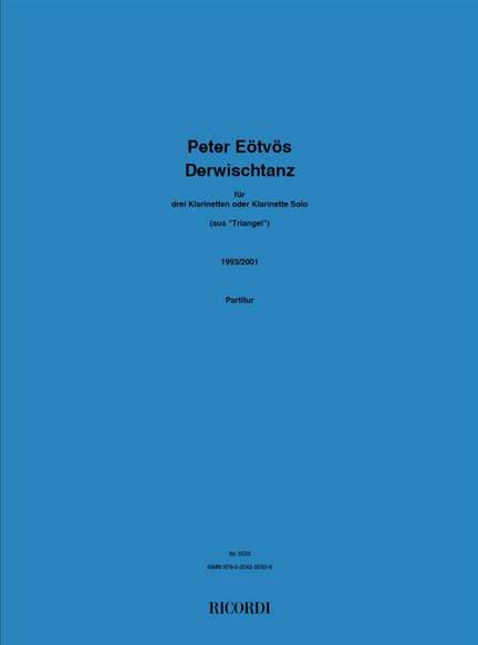 Eötvös: Derwischtanz