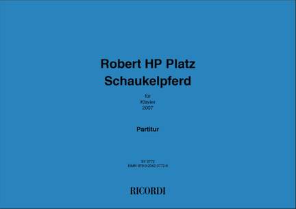 Platz: Schaukelpferd