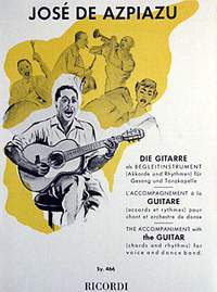 Azpiazu: Gitarrenschule der Begleitung