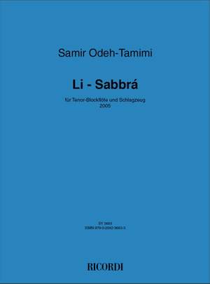 Odeh-Tamimi: Li-Sabbrá