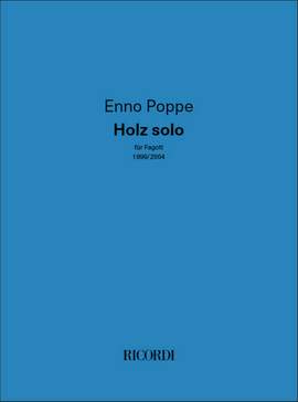Poppe: Holz solo