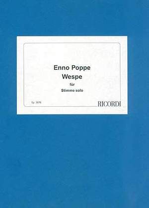 Poppe: Wespe