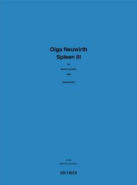 Neuwirth: Spleen III (bar)