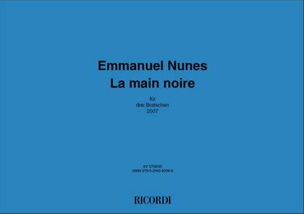 Nunes: La Main noire