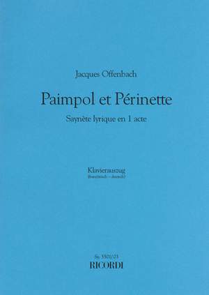 Offenbach: Paimpol et Perinette